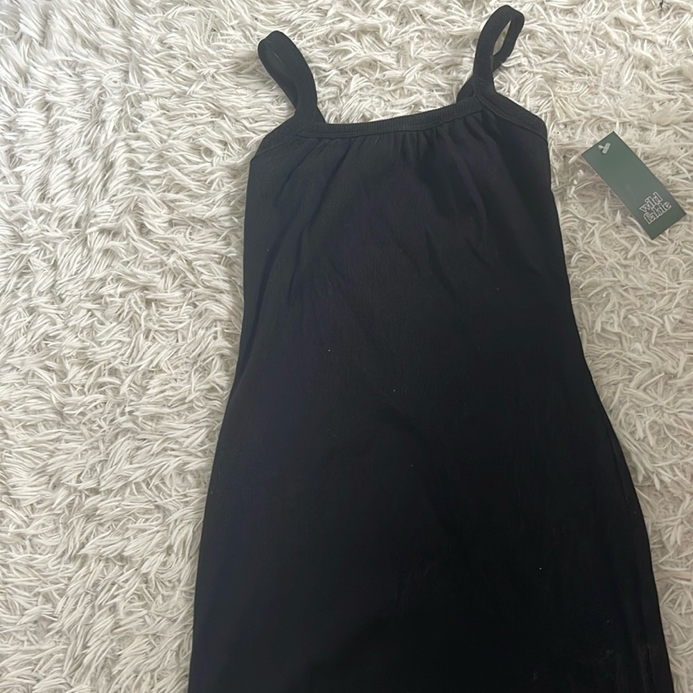 Women’s Black Mini Dress